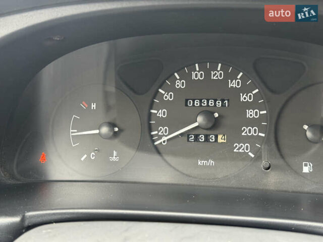 Синій Деу Ланос, об'ємом двигуна 1.3 л та пробігом 63 тис. км за 2800 $, фото 14 на Automoto.ua