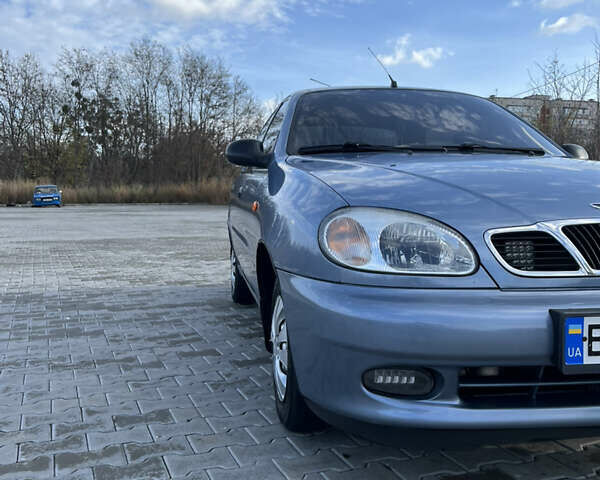 Синій Деу Ланос, об'ємом двигуна 1.5 л та пробігом 116 тис. км за 3700 $, фото 3 на Automoto.ua