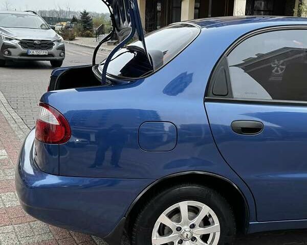 Синій Деу Ланос, об'ємом двигуна 1.5 л та пробігом 59 тис. км за 4200 $, фото 38 на Automoto.ua