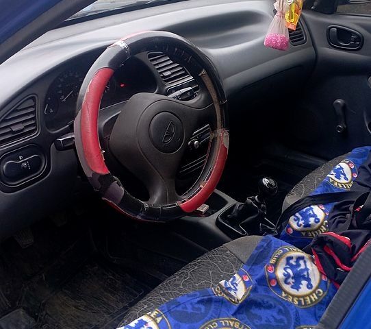 Синій Деу Ланос, об'ємом двигуна 1.4 л та пробігом 180 тис. км за 2950 $, фото 7 на Automoto.ua