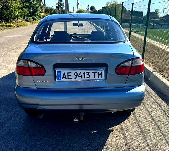 Синий Дэу Ланос, объемом двигателя 1.5 л и пробегом 122 тыс. км за 2600 $, фото 1 на Automoto.ua