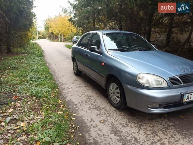 Синий Дэу Ланос, объемом двигателя 1.5 л и пробегом 198 тыс. км за 1650 $, фото 8 на Automoto.ua