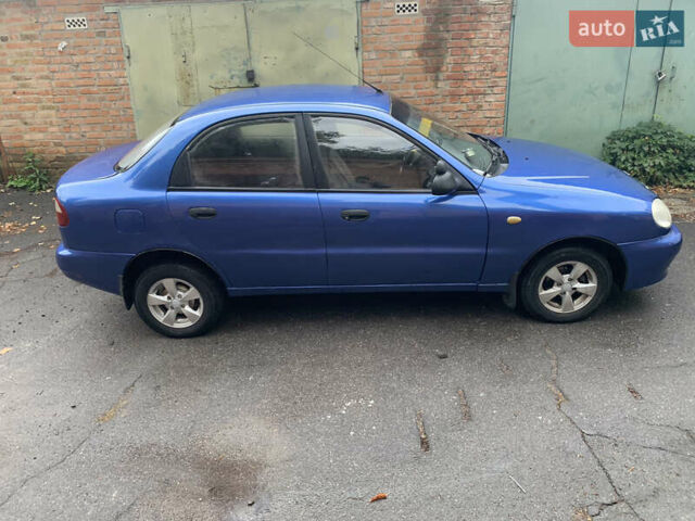 Синій Деу Ланос, об'ємом двигуна 1.5 л та пробігом 222 тис. км за 2500 $, фото 9 на Automoto.ua