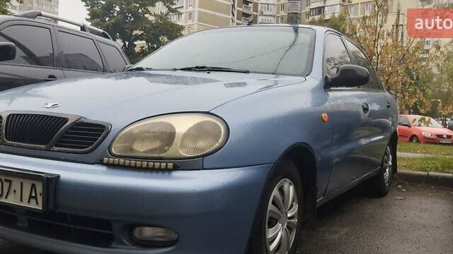 Деу Ланос 2008 у Києві на Automoto.ua Синій Деу Ланос, об'ємом двигуна 1.5 л та пробігом 270 тис. км за 2300 $, фото 4 на Automoto.ua