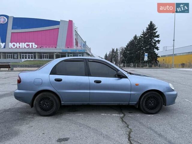 Синий Дэу Ланос, объемом двигателя 1.5 л и пробегом 134 тыс. км за 3500 $, фото 3 на Automoto.ua
