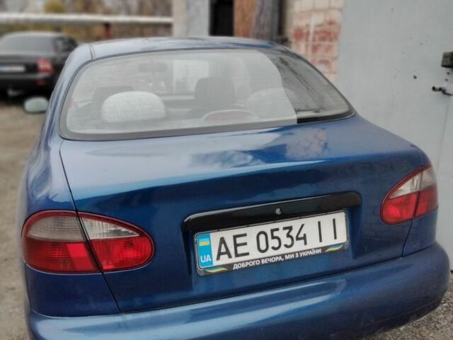 Синій Деу Ланос, об'ємом двигуна 1.5 л та пробігом 300 тис. км за 1850 $, фото 1 на Automoto.ua
