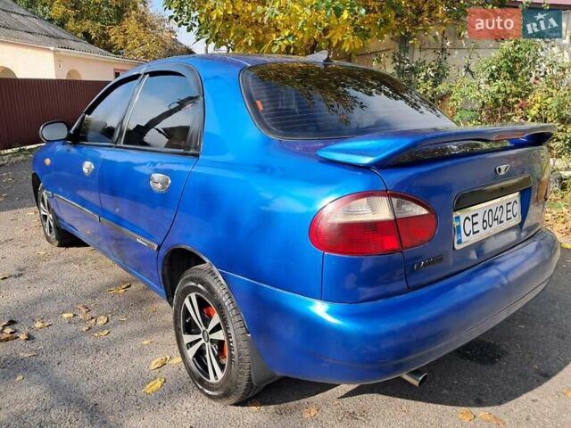 Синій Деу Ланос, об'ємом двигуна 1.5 л та пробігом 359 тис. км за 2350 $, фото 7 на Automoto.ua