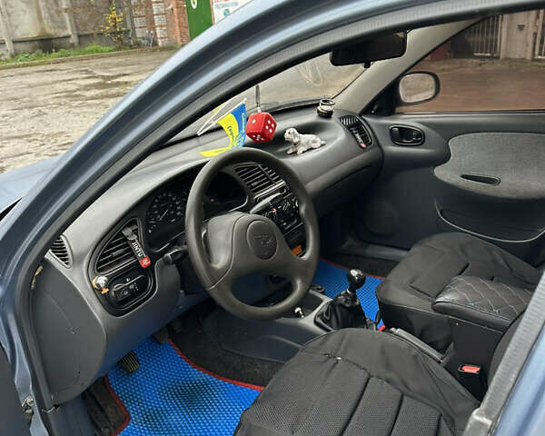 Синій Деу Ланос, об'ємом двигуна 1.5 л та пробігом 165 тис. км за 2600 $, фото 11 на Automoto.ua