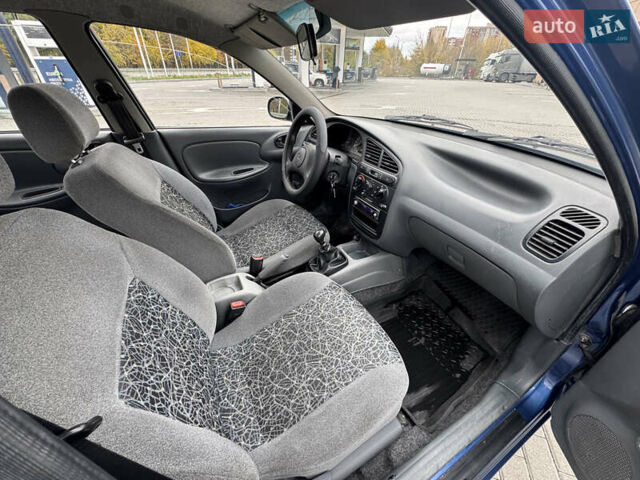 Синій Деу Ланос, об'ємом двигуна 1.3 л та пробігом 63 тис. км за 2800 $, фото 11 на Automoto.ua