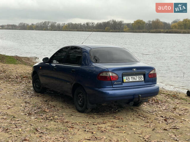 Синій Деу Ланос, об'ємом двигуна 1.5 л та пробігом 134 тис. км за 2800 $, фото 4 на Automoto.ua