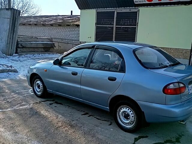 Синий Дэу Ланос, объемом двигателя 14 л и пробегом 0 тыс. км за 2000 $, фото 5 на Automoto.ua