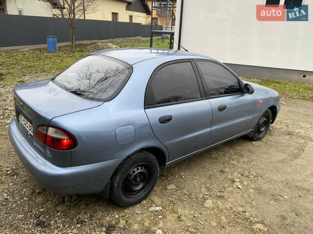 Синий Дэу Ланос, объемом двигателя 1.5 л и пробегом 140 тыс. км за 1750 $, фото 5 на Automoto.ua