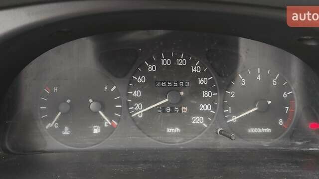 Синій Деу Ланос, об'ємом двигуна 1.6 л та пробігом 265 тис. км за 1900 $, фото 3 на Automoto.ua