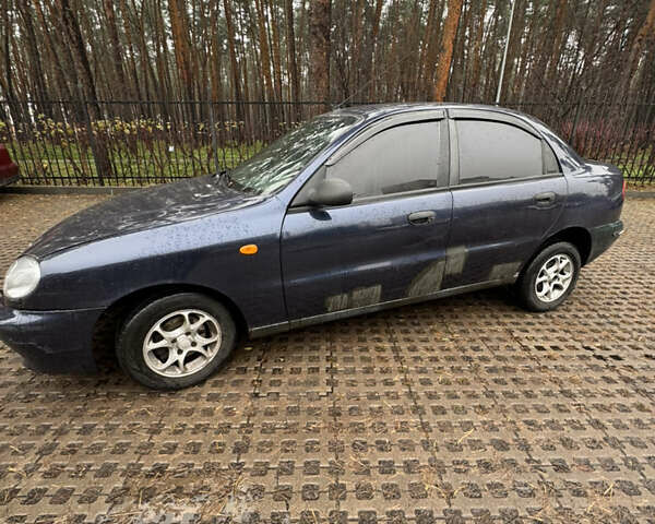 Синий Дэу Ланос, объемом двигателя 1.5 л и пробегом 222 тыс. км за 1500 $, фото 7 на Automoto.ua