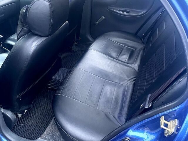 Синий Дэу Ланос, объемом двигателя 1.5 л и пробегом 155 тыс. км за 2800 $, фото 4 на Automoto.ua