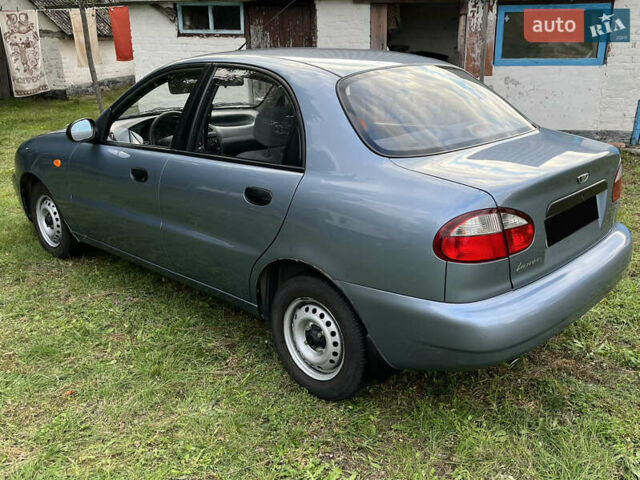 Синий Дэу Ланос, объемом двигателя 1.5 л и пробегом 18 тыс. км за 5500 $, фото 11 на Automoto.ua