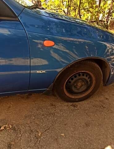 Синий Дэу Ланос, объемом двигателя 1.5 л и пробегом 170 тыс. км за 1850 $, фото 14 на Automoto.ua