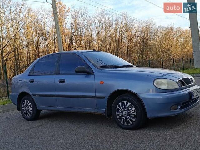 Синій Деу Ланос, об'ємом двигуна 1.5 л та пробігом 183 тис. км за 2500 $, фото 10 на Automoto.ua
