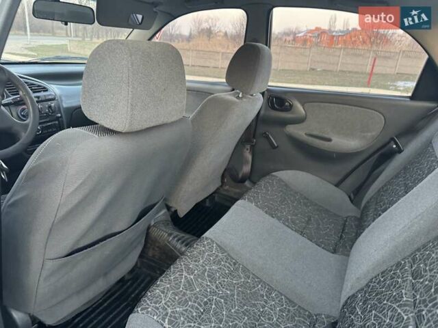 Синий Дэу Ланос, объемом двигателя 1.5 л и пробегом 134 тыс. км за 3350 $, фото 29 на Automoto.ua