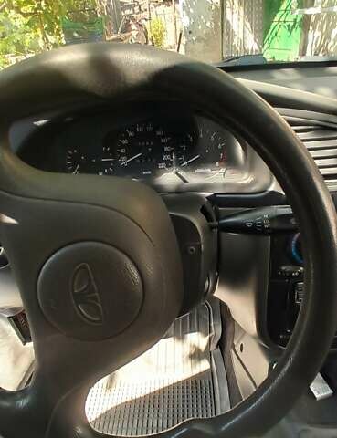 Синий Дэу Ланос, объемом двигателя 1.5 л и пробегом 170 тыс. км за 1850 $, фото 2 на Automoto.ua