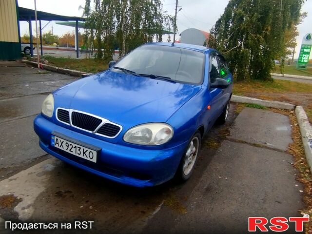 Синій Деу Ланос, об'ємом двигуна 1.5 л та пробігом 0 тис. км за 1900 $, фото 1 на Automoto.ua