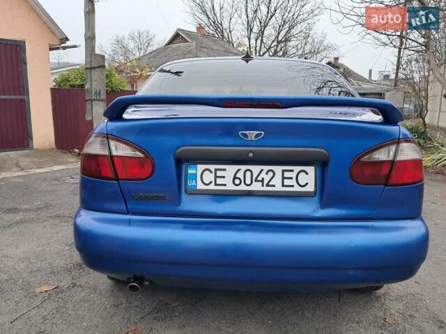 Синий Дэу Ланос, объемом двигателя 1.5 л и пробегом 360 тыс. км за 2250 $, фото 16 на Automoto.ua