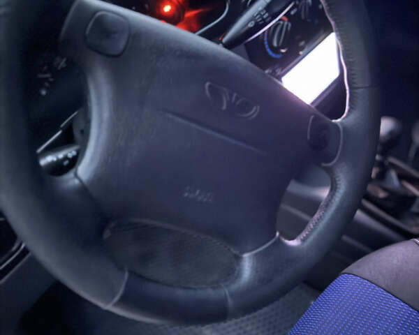 Синий Дэу Ланос, объемом двигателя 1.6 л и пробегом 224 тыс. км за 3499 $, фото 19 на Automoto.ua