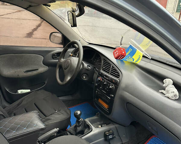 Синій Деу Ланос, об'ємом двигуна 1.5 л та пробігом 165 тис. км за 2600 $, фото 10 на Automoto.ua