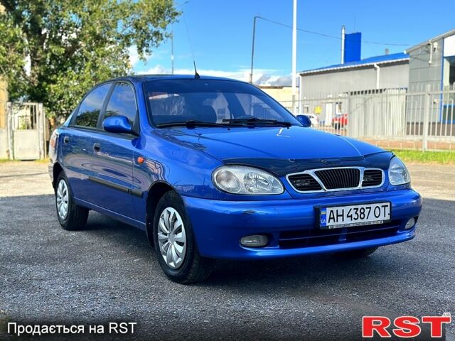 Синій Деу Ланос, об'ємом двигуна 1.5 л та пробігом 179 тис. км за 2650 $, фото 1 на Automoto.ua
