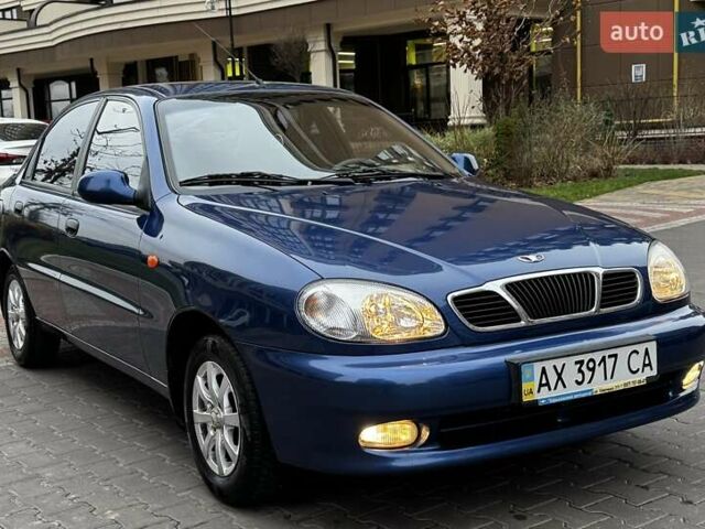 Синій Деу Ланос, об'ємом двигуна 1.5 л та пробігом 59 тис. км за 4200 $, фото 26 на Automoto.ua