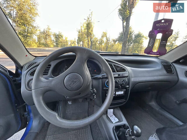 Синій Деу Ланос, об'ємом двигуна 1.5 л та пробігом 193 тис. км за 2200 $, фото 8 на Automoto.ua