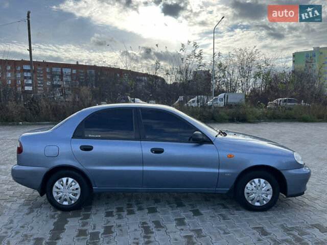 Синій Деу Ланос, об'ємом двигуна 1.5 л та пробігом 116 тис. км за 3700 $, фото 4 на Automoto.ua