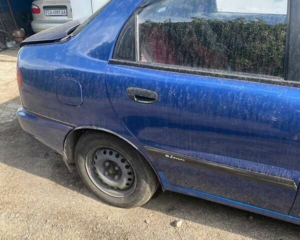 Дэу Ланос 2008 в Черкассах на Automoto.ua Синий Дэу Ланос, объемом двигателя 1.5 л и пробегом 251 тыс. км за 1500 $, фото 4 на Automoto.ua