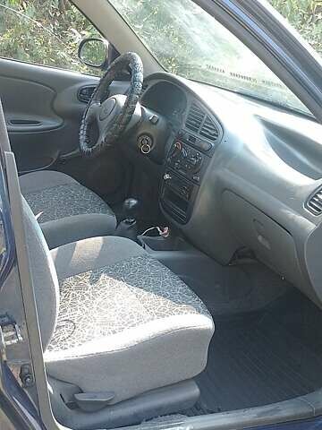 Деу Ланос 2008 у Миргороде на Automoto.ua Синій Деу Ланос, об'ємом двигуна 1.5 л та пробігом 167 тис. км за 2350 $, фото 6 на Automoto.ua