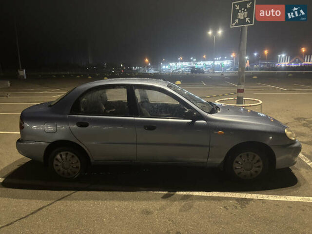 Синий Дэу Ланос, объемом двигателя 1.6 л и пробегом 460 тыс. км за 2200 $, фото 8 на Automoto.ua