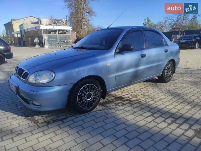 Деу Ланос 2008 у Івано-Франківську на Automoto.ua Синій Деу Ланос, об'ємом двигуна 1.6 л та пробігом 89 тис. км за 2999 $, фото 2 на Automoto.ua
