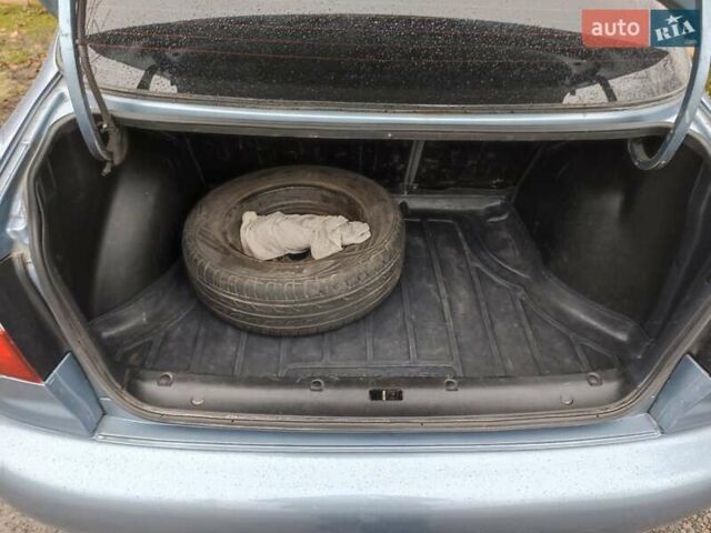 Синий Дэу Ланос, объемом двигателя 1.5 л и пробегом 125 тыс. км за 2900 $, фото 10 на Automoto.ua