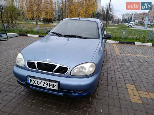 Синій Деу Ланос, об'ємом двигуна 1.5 л та пробігом 183 тис. км за 2400 $, фото 7 на Automoto.ua