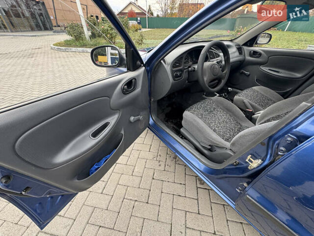 Синій Деу Ланос, об'ємом двигуна 1.3 л та пробігом 63 тис. км за 2800 $, фото 8 на Automoto.ua