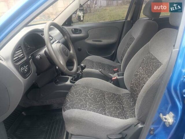 Синий Дэу Ланос, объемом двигателя 1.5 л и пробегом 100 тыс. км за 2750 $, фото 26 на Automoto.ua