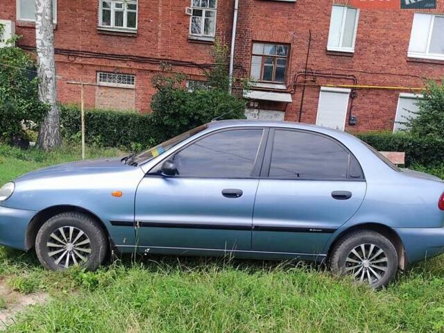 Синий Дэу Ланос, объемом двигателя 1.5 л и пробегом 87 тыс. км за 3700 $, фото 7 на Automoto.ua