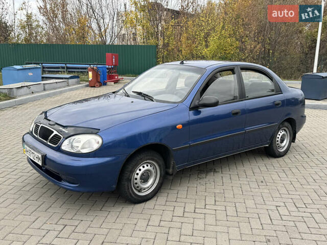 Синій Деу Ланос, об'ємом двигуна 1.3 л та пробігом 63 тис. км за 2800 $, фото 4 на Automoto.ua