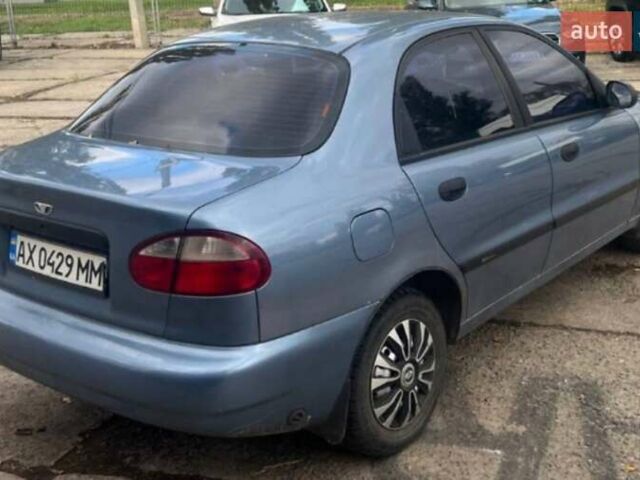 Синій Деу Ланос, об'ємом двигуна 1.5 л та пробігом 183 тис. км за 2400 $, фото 6 на Automoto.ua