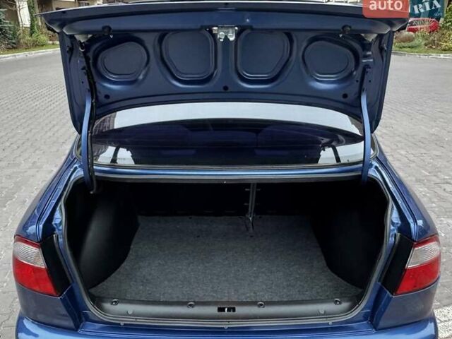 Синій Деу Ланос, об'ємом двигуна 1.5 л та пробігом 59 тис. км за 4200 $, фото 39 на Automoto.ua