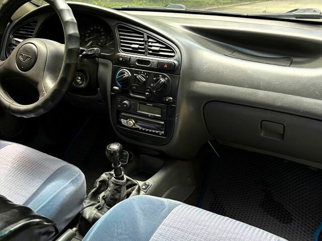 Синій Деу Ланос, об'ємом двигуна 1.4 л та пробігом 197 тис. км за 1850 $, фото 10 на Automoto.ua