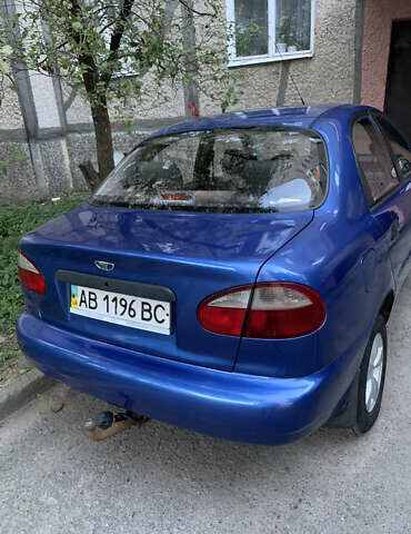 Синій Деу Ланос, об'ємом двигуна 1.5 л та пробігом 222 тис. км за 2500 $, фото 1 на Automoto.ua