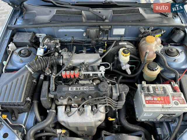 Синій Деу Ланос, об'ємом двигуна 1.5 л та пробігом 116 тис. км за 3700 $, фото 21 на Automoto.ua