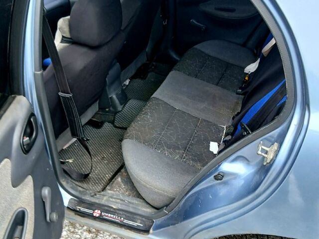 Синий Дэу Ланос, объемом двигателя 1.5 л и пробегом 120 тыс. км за 2400 $, фото 2 на Automoto.ua