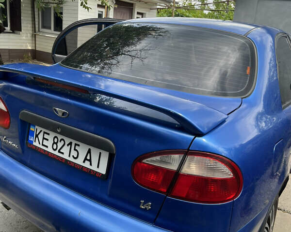 Дэу Ланос 2008 в Днепре (Днепропетровске) на Automoto.ua Синий Дэу Ланос, объемом двигателя 1.4 л и пробегом 180 тыс. км за 2400 $, фото 3 на Automoto.ua