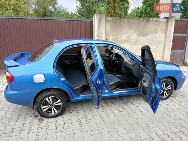Синій Деу Ланос, об'ємом двигуна 1.5 л та пробігом 359 тис. км за 2000 $, фото 13 на Automoto.ua